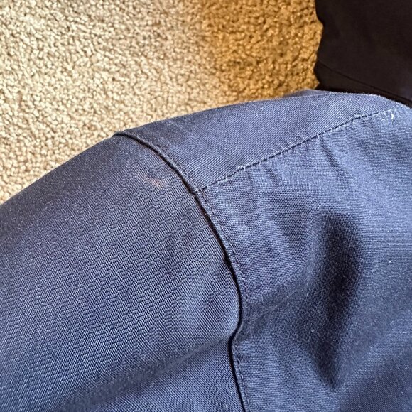 Woods Men's Keele Down Insulated Bomber Jacket Size M - Picture 7 of 8